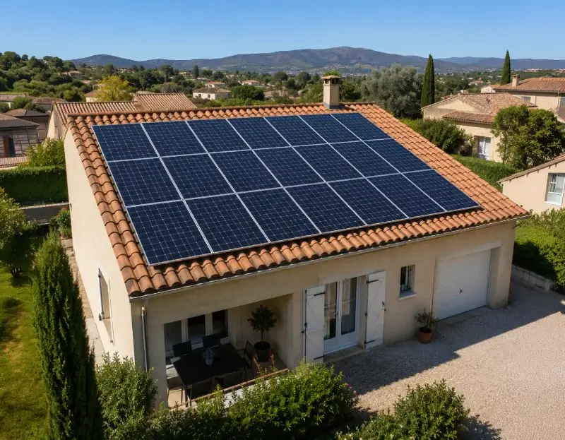 Prime à l'autoconsommation panneaux solaires Gruissan — aide financière de l'État
